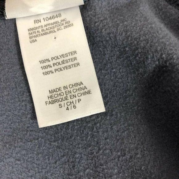 Columbus Blue Jackets NHL Hockey Zip-Up Jacket - S - Picture 7 of 7